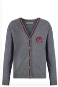 Qatar Academy Girls Grey Cardigan
