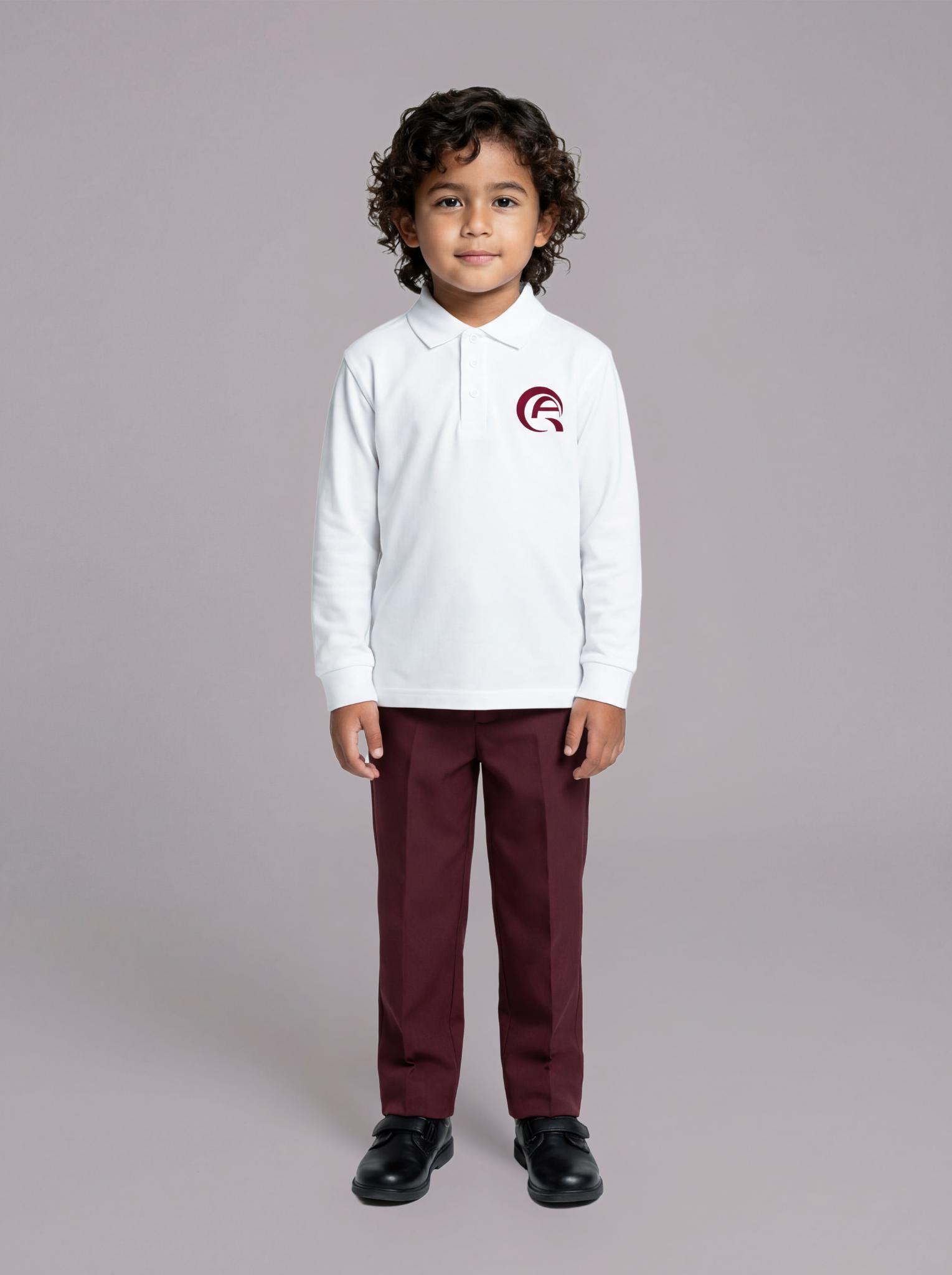 Qatar Academy Boys uniform