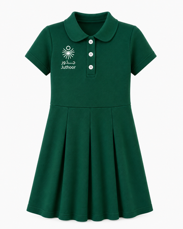 Juthoor Girls Green Dress