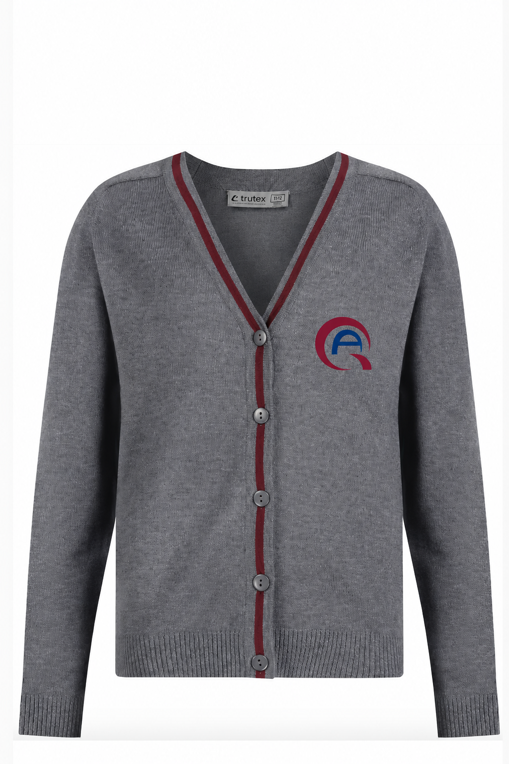 Qatar Academy Girls Grey Cardigan