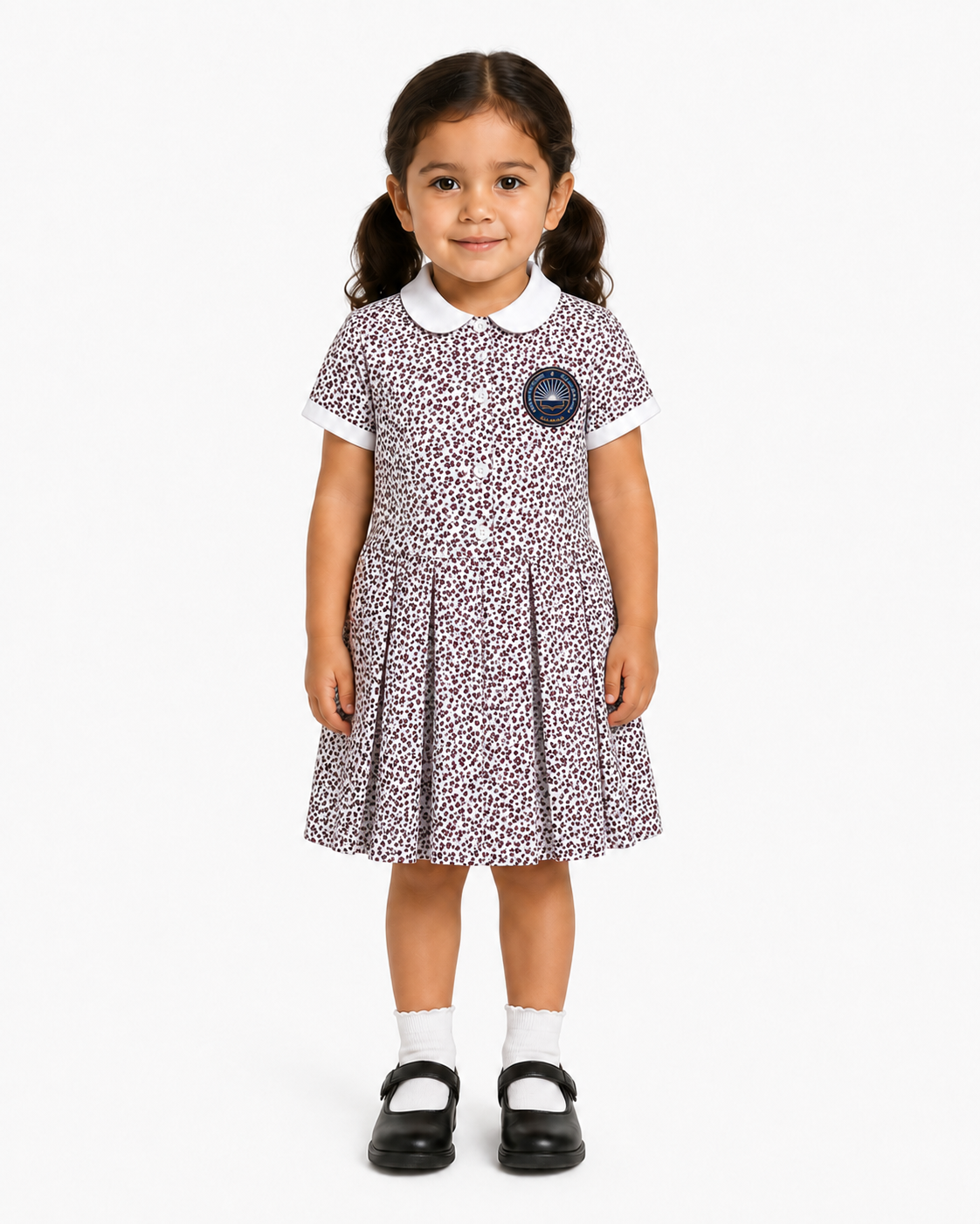 Qatar Academy Girls Pinafore Dress