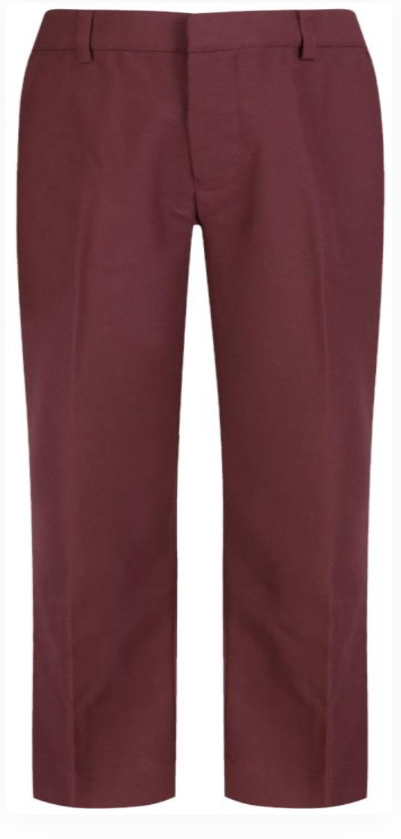 Qatar Academy Boys Maroon Trousers