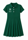 Juthoor Girls Green Dress