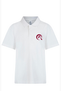 Qatar Academy White Polo Shirt